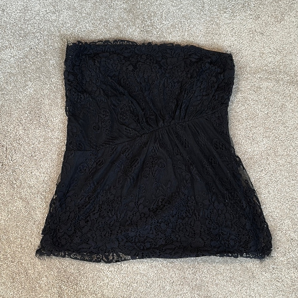 ASOS Strapless Lace Top